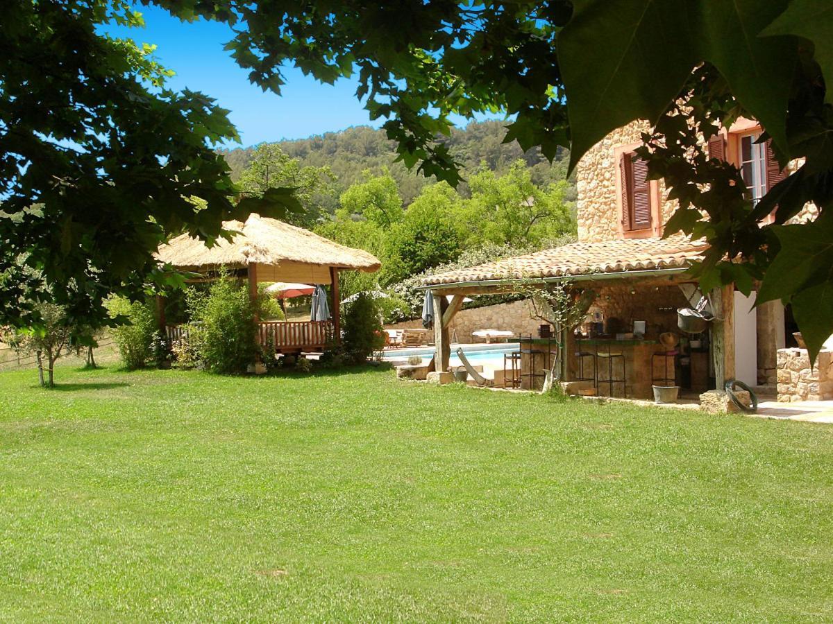 Bed and Breakfast Domaine De Sainte Annette Callian  Exterior foto