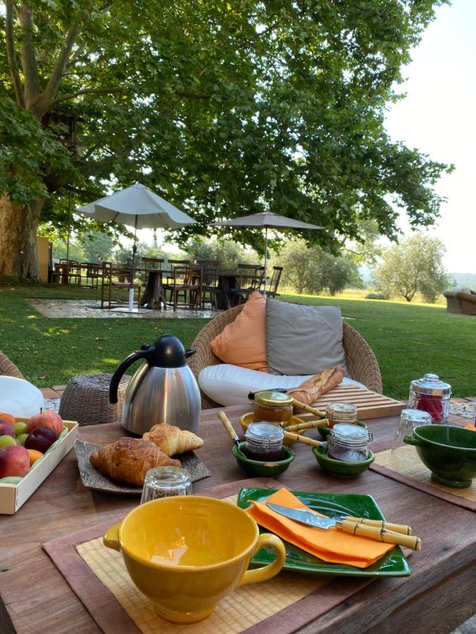 Bed and Breakfast Domaine De Sainte Annette Callian  Exterior foto