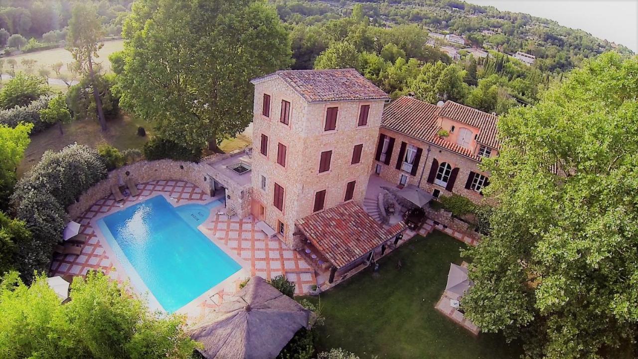 Bed and Breakfast Domaine De Sainte Annette Callian  Exterior foto