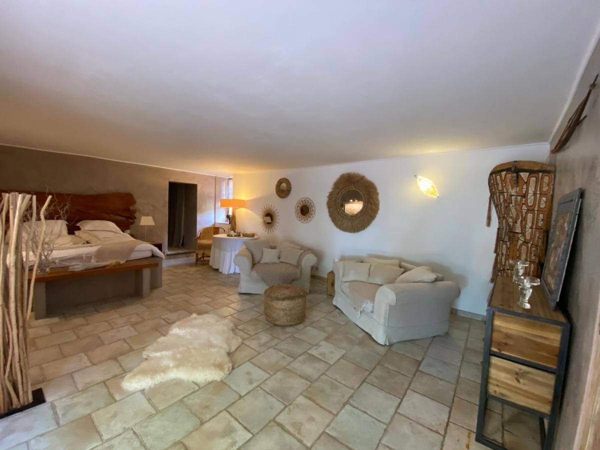Bed and Breakfast Domaine De Sainte Annette Callian  Exterior foto