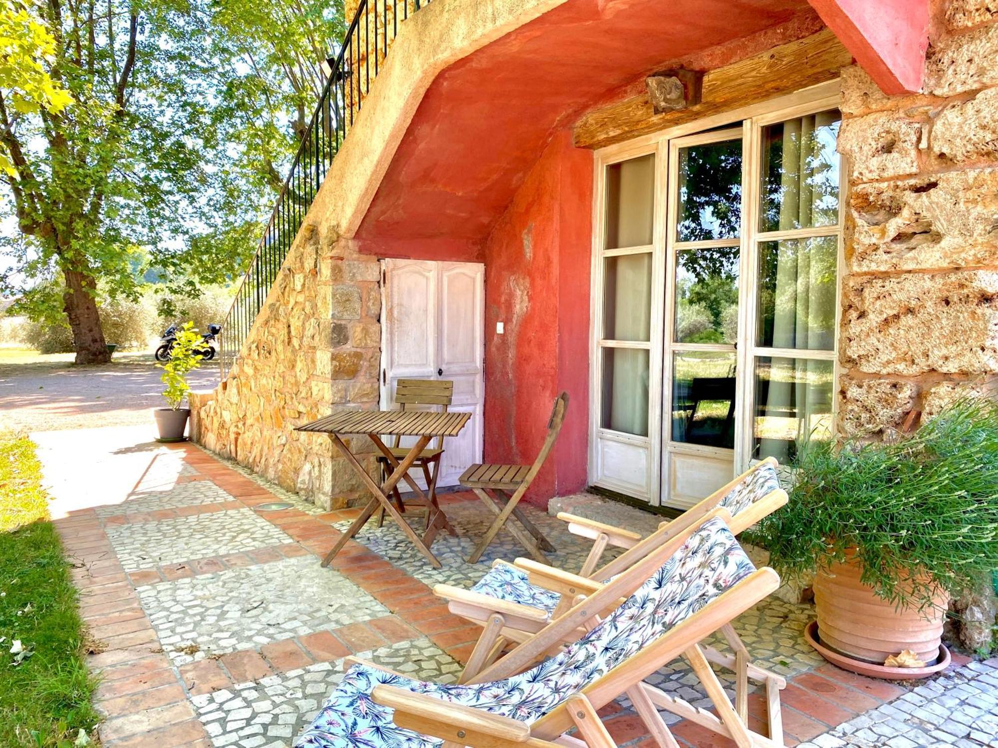 Bed and Breakfast Domaine De Sainte Annette Callian  Exterior foto