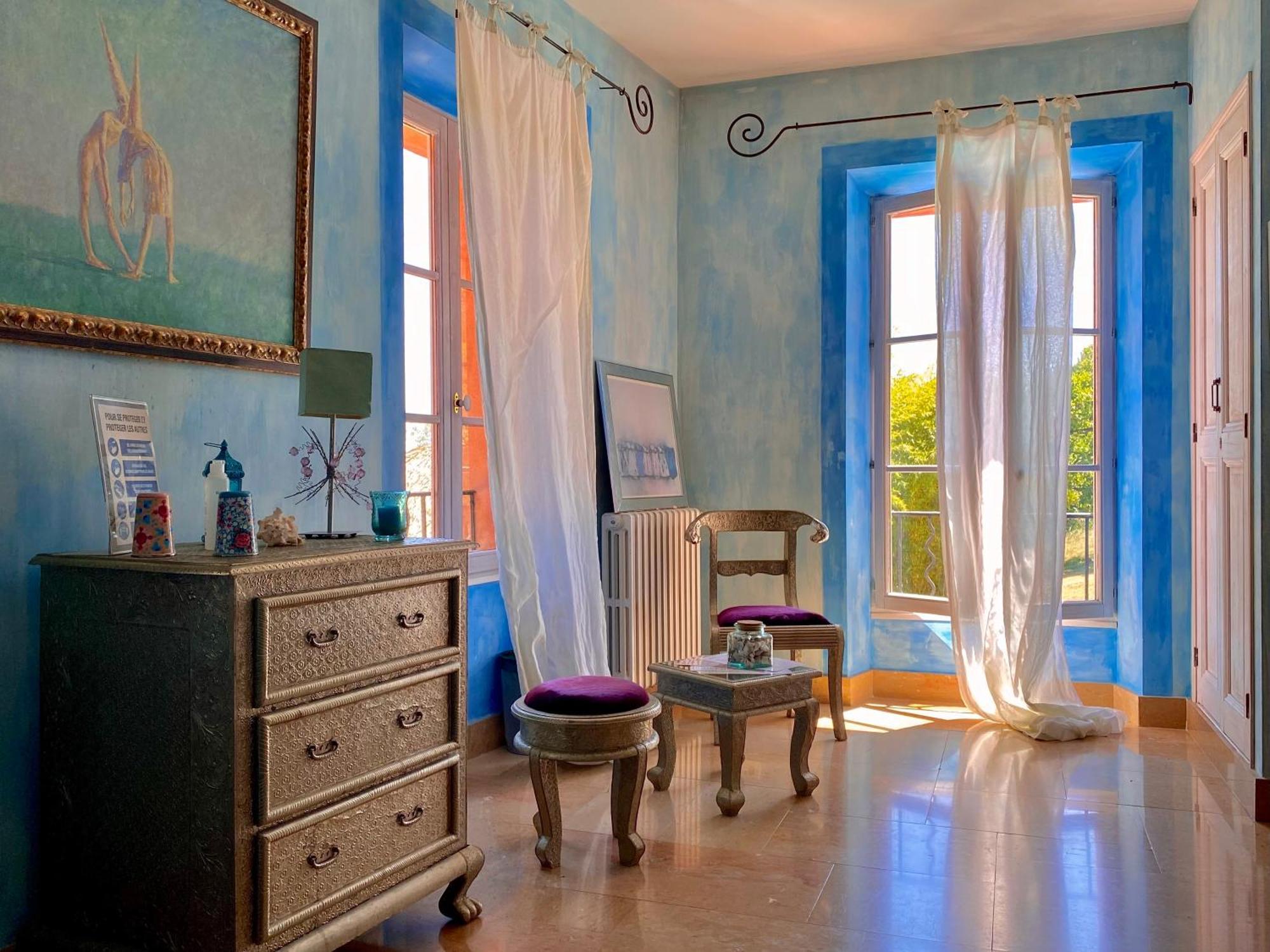 Bed and Breakfast Domaine De Sainte Annette Callian  Exterior foto