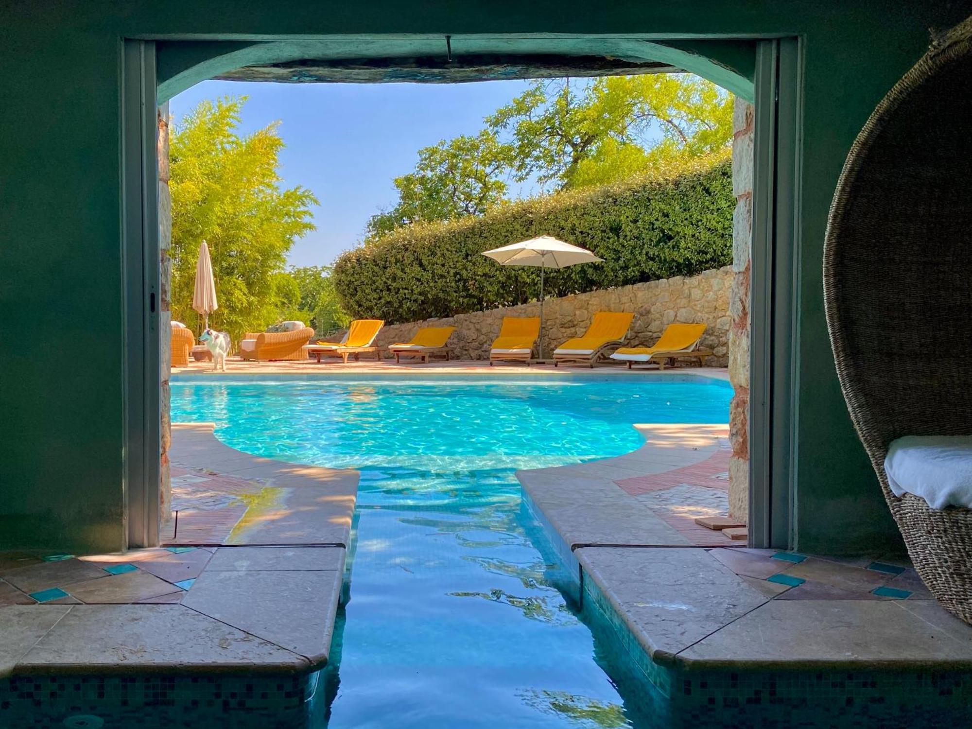 Bed and Breakfast Domaine De Sainte Annette Callian  Exterior foto
