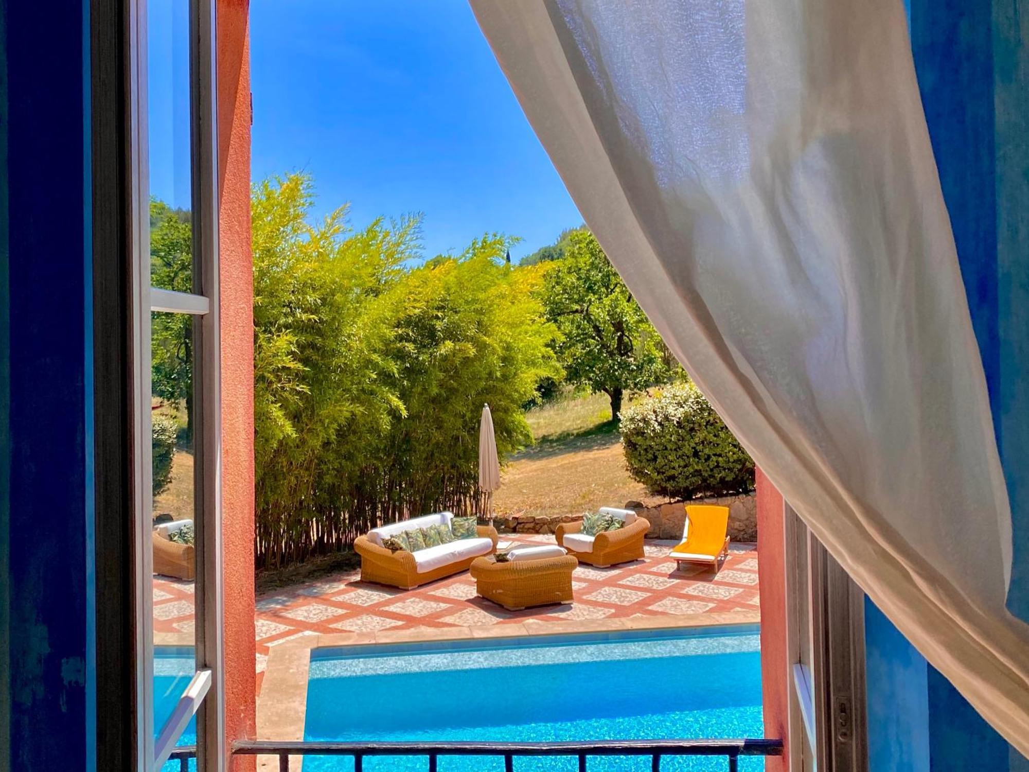 Bed and Breakfast Domaine De Sainte Annette Callian  Exterior foto