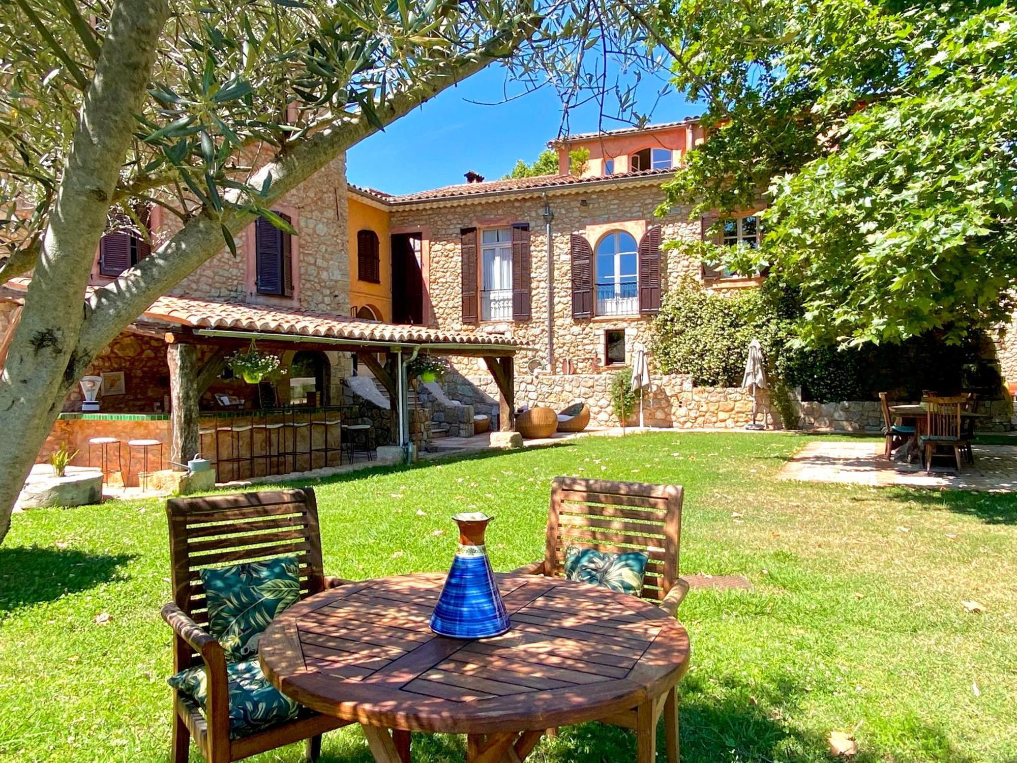 Bed and Breakfast Domaine De Sainte Annette Callian  Exterior foto