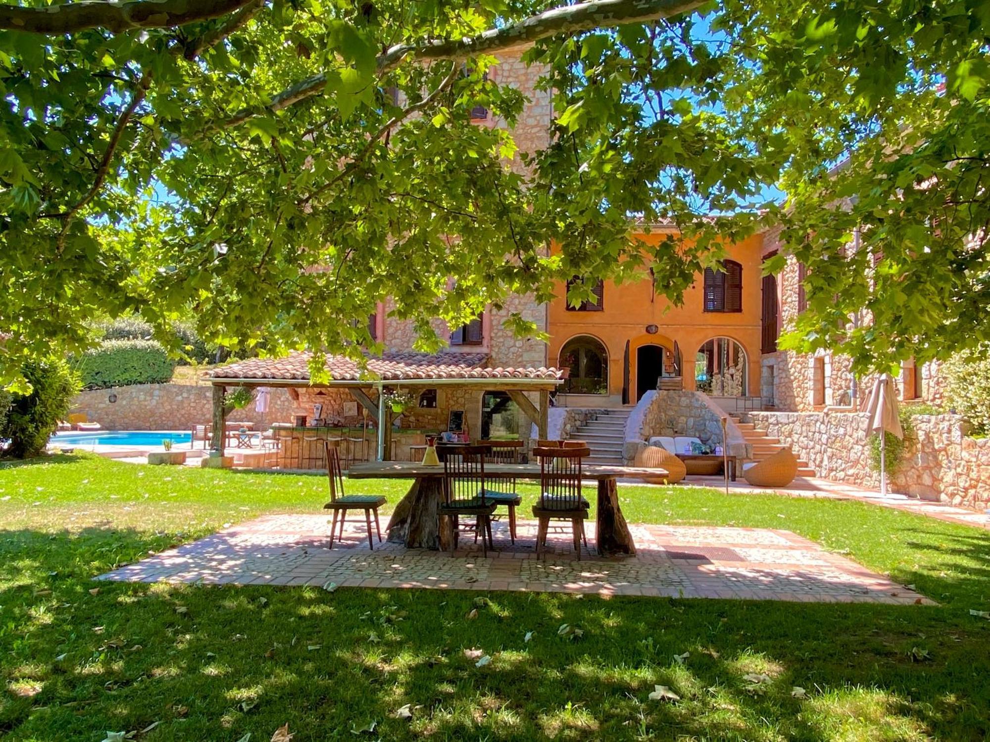Bed and Breakfast Domaine De Sainte Annette Callian  Exterior foto