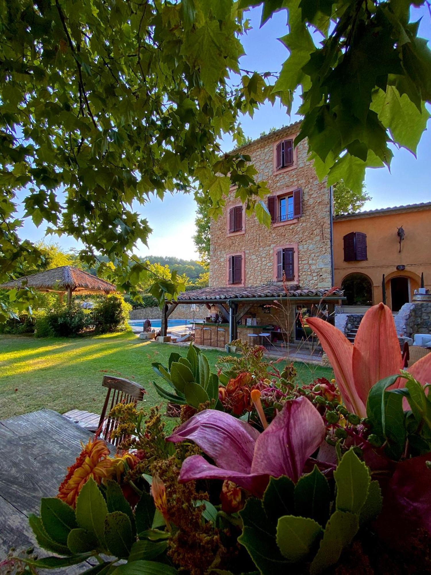 Bed and Breakfast Domaine De Sainte Annette Callian  Exterior foto